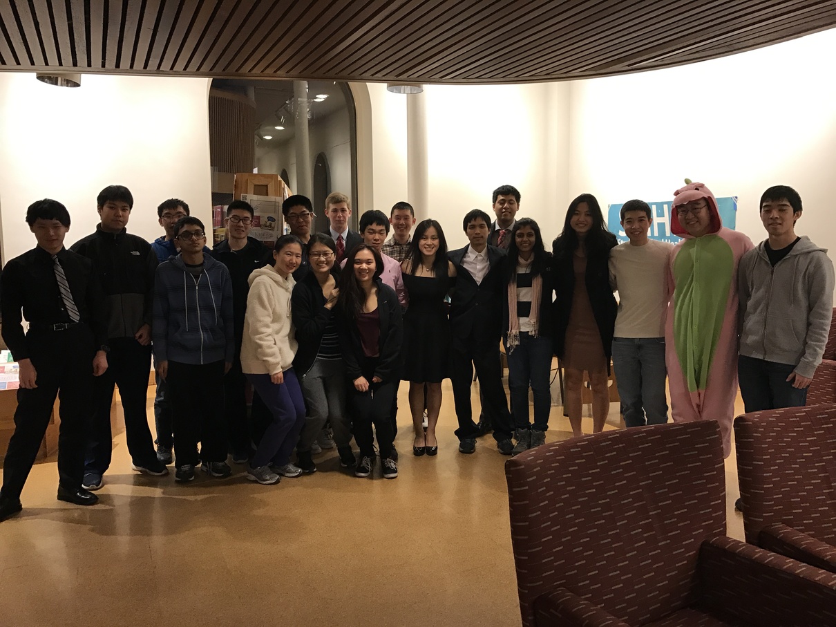 HMMT 2017 Friday night group photo