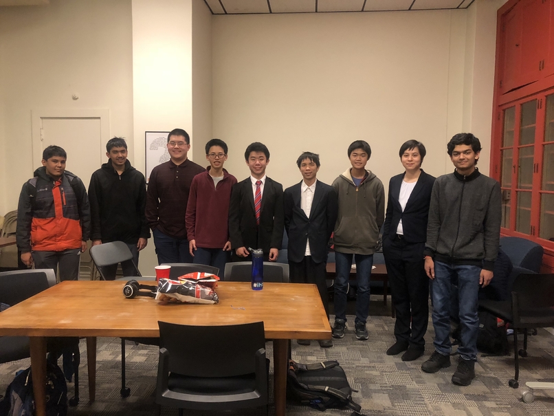 HMMT 2019 Friday night group photo
