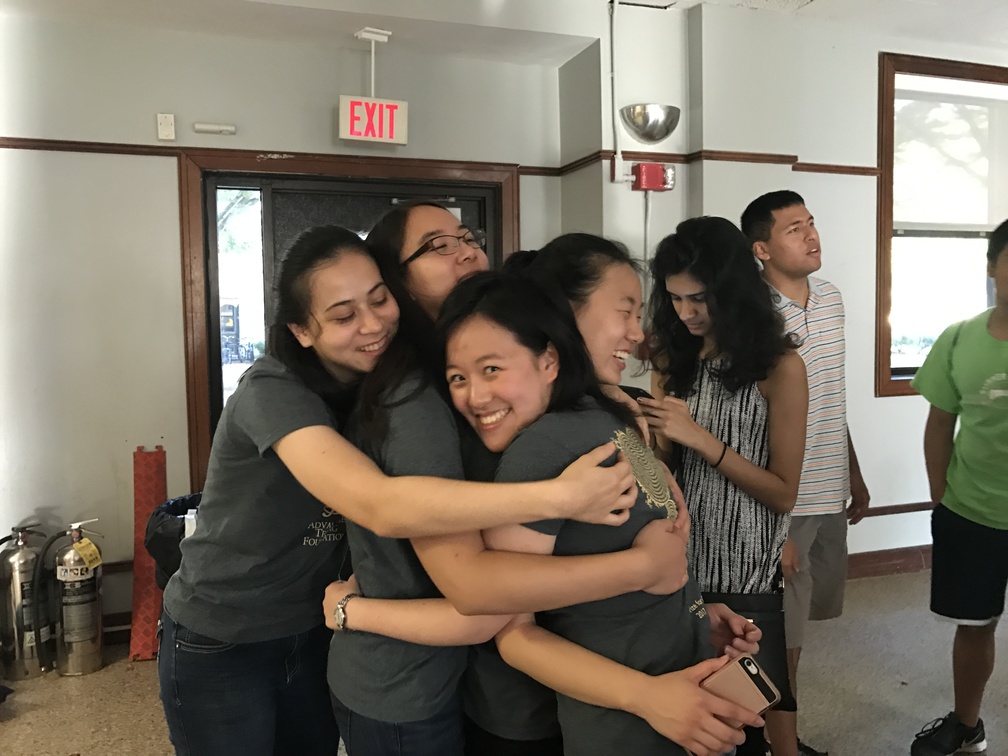 Math Prize 2017 group photo