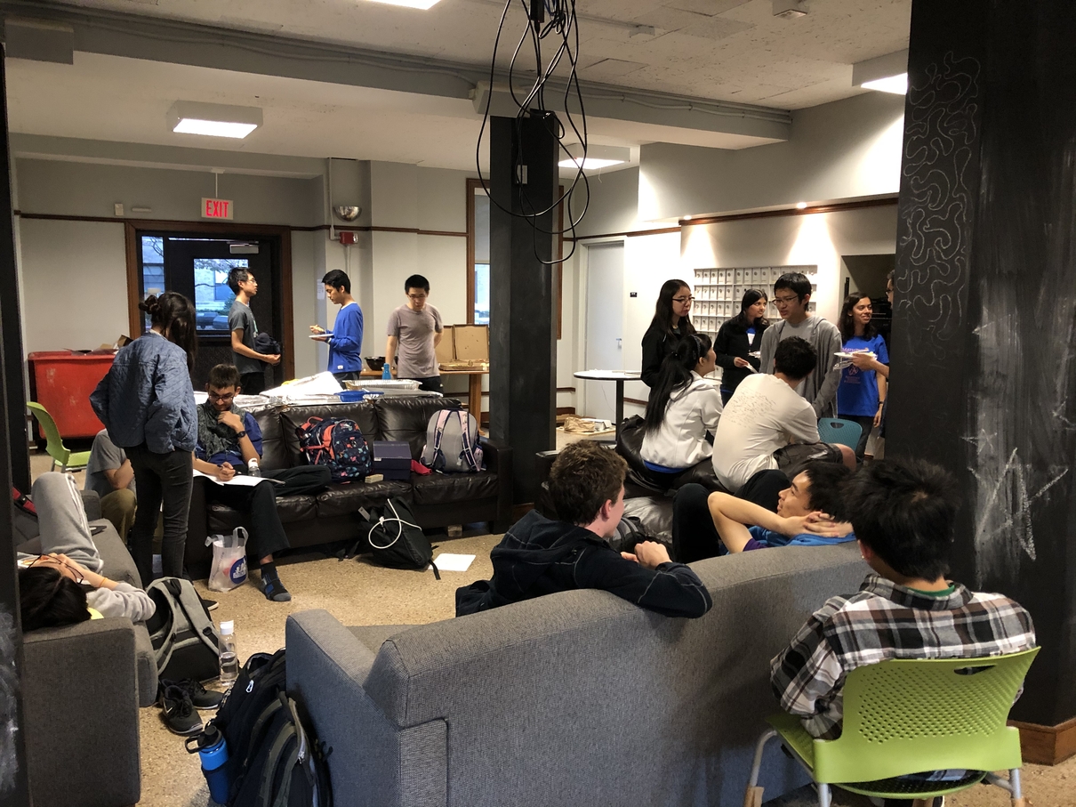 Math Prize 2019 group photo
