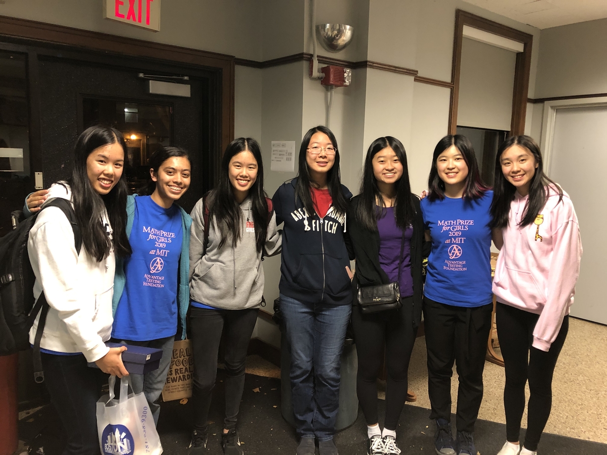 Math Prize 2019 group photo