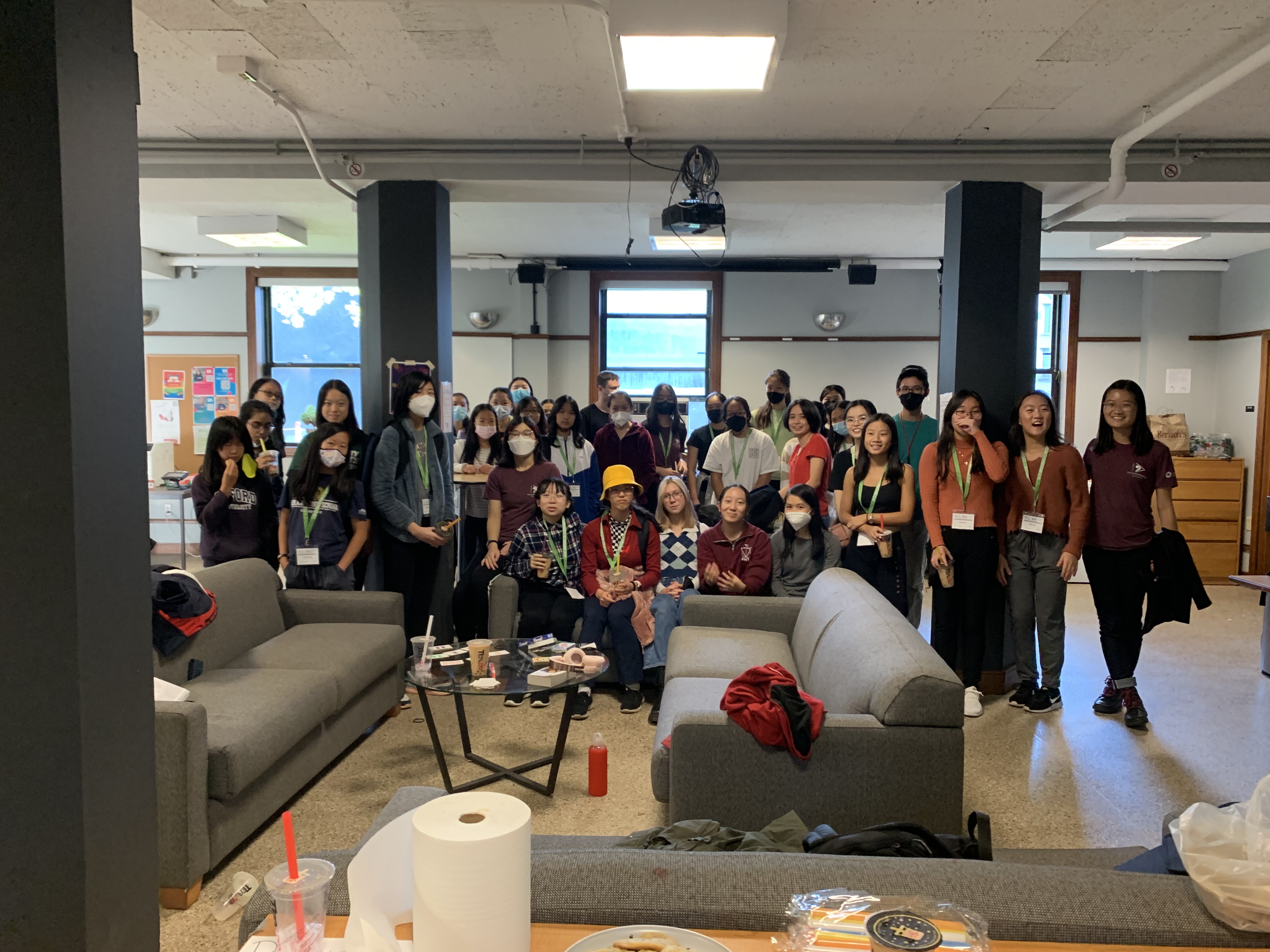 Math Prize 2022 group photo