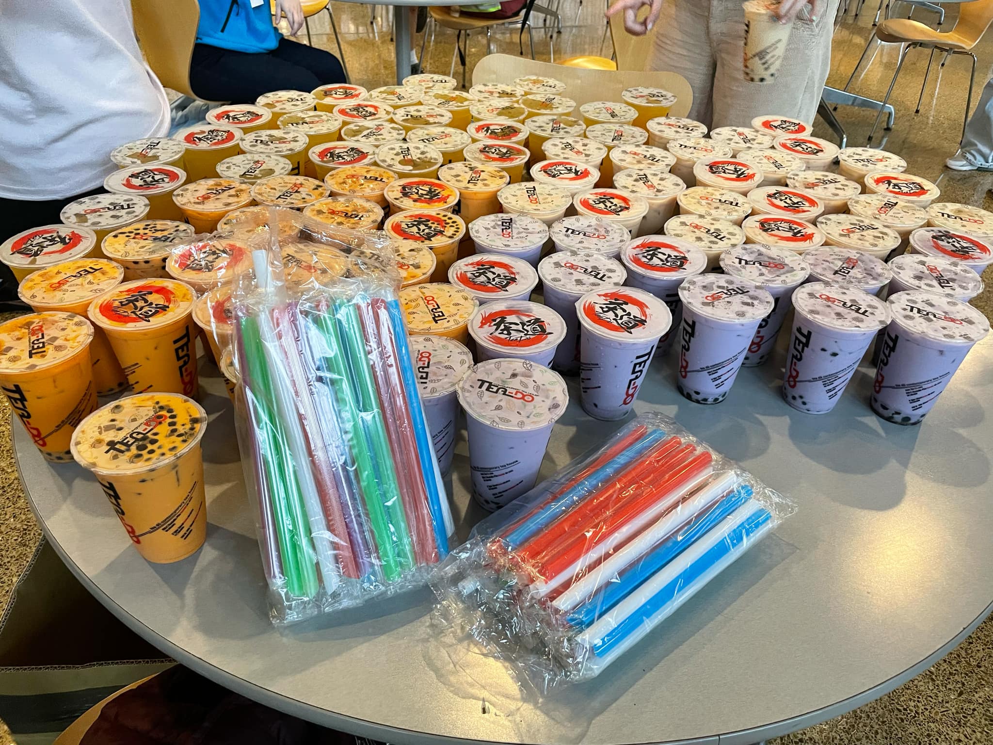 Math Prize 2023 boba photo