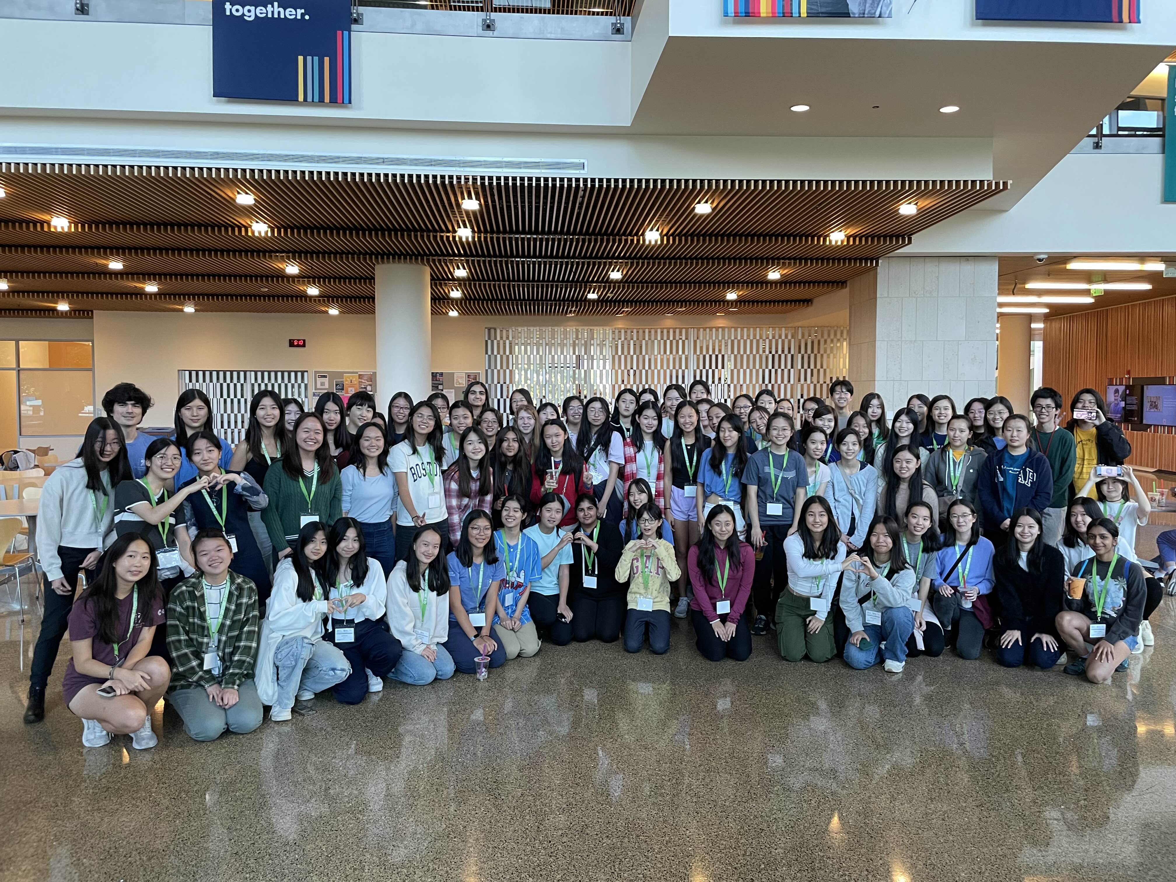 Math Prize 2024 group photo