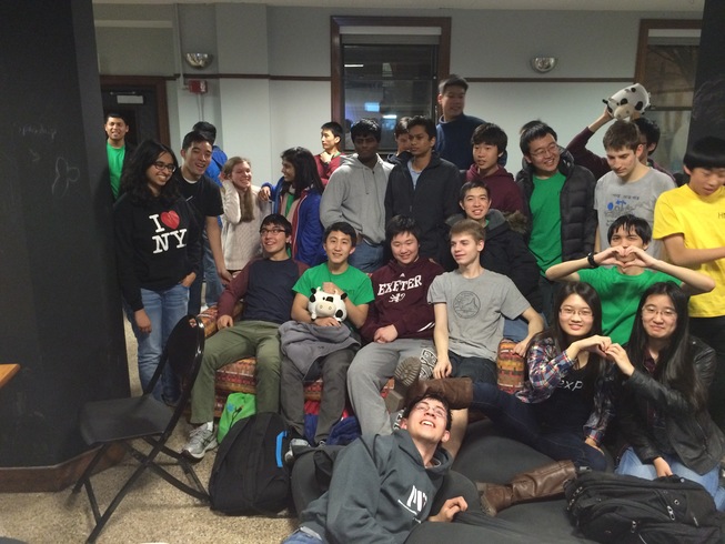 HMMT 2016 group photo