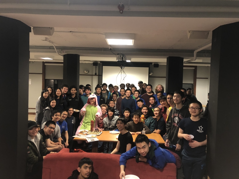 HMMT 2019 group photo