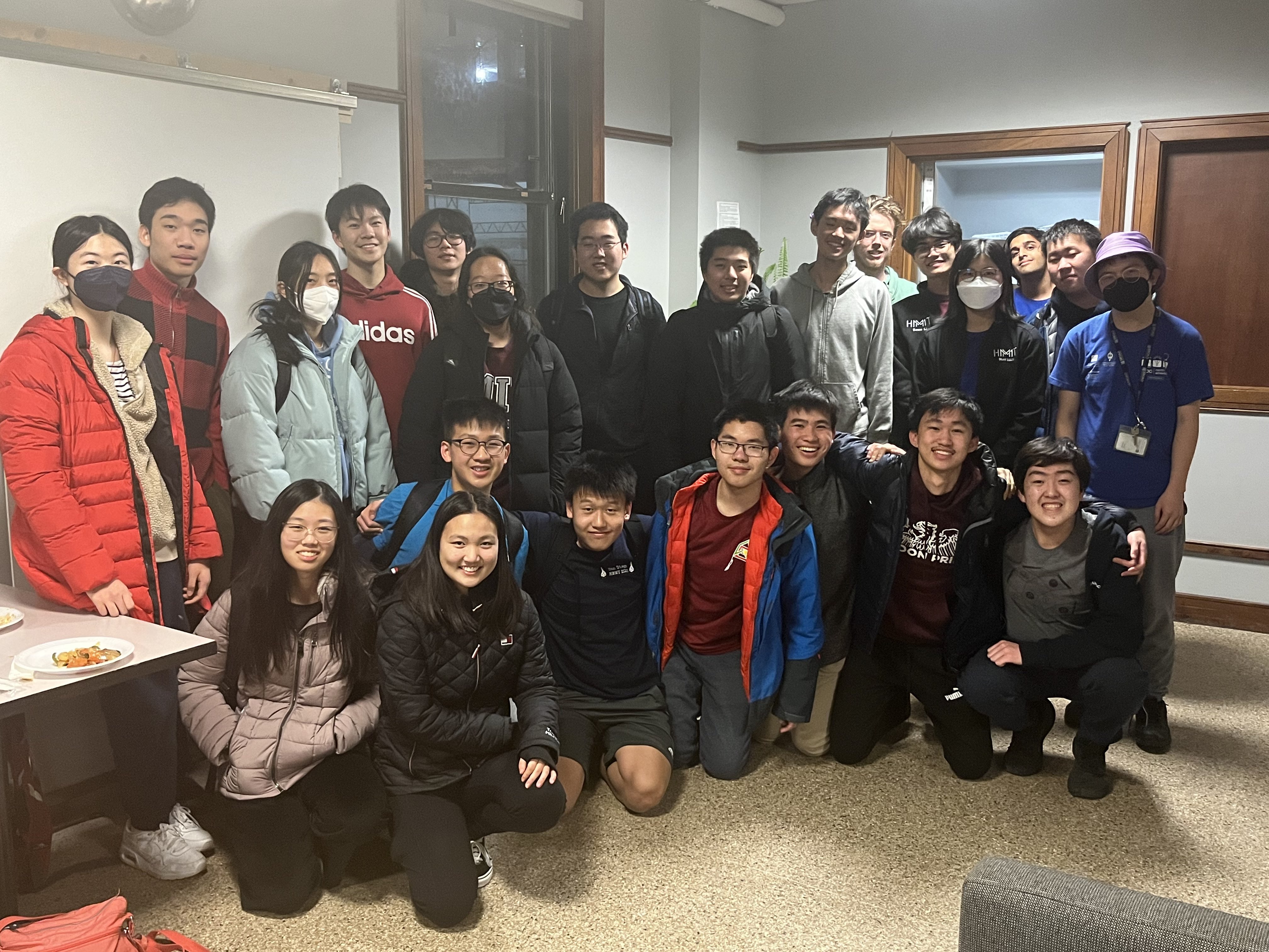 HMMT 2023 group photo
