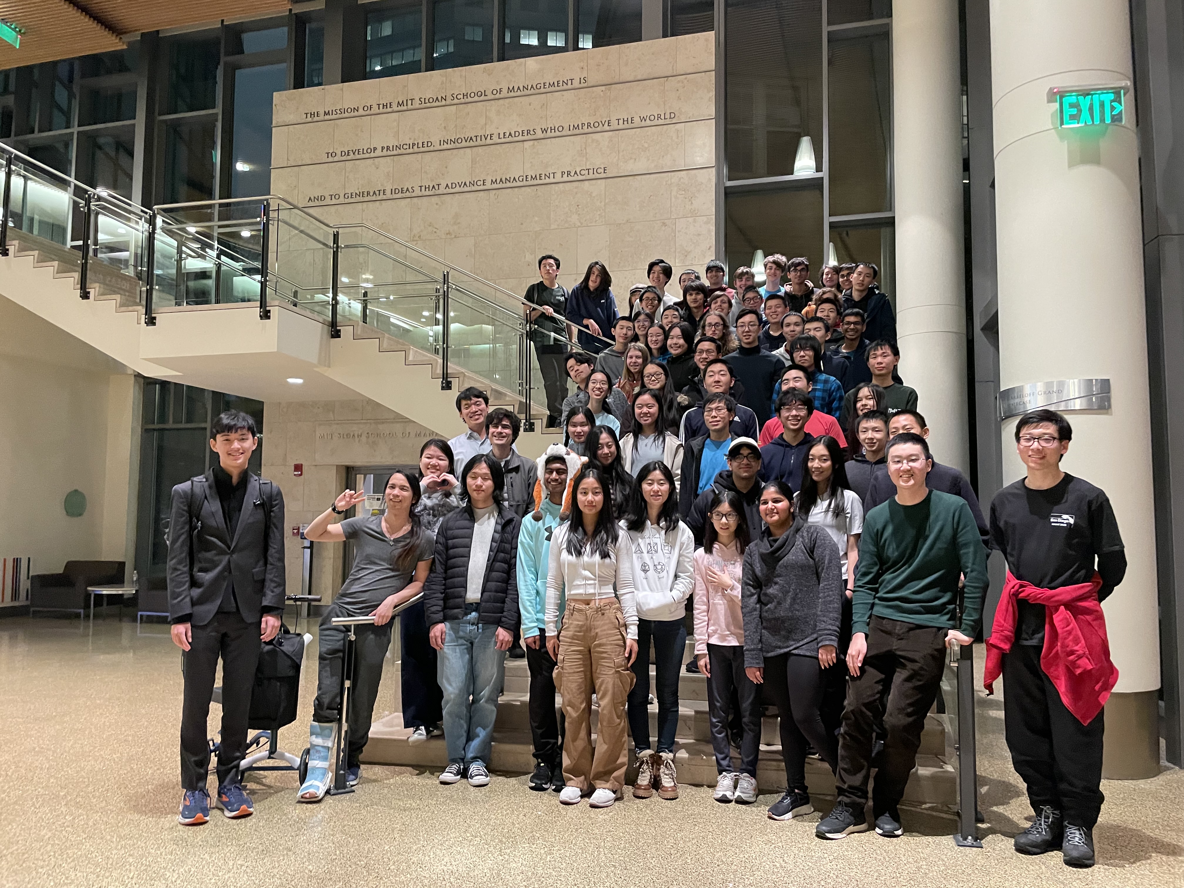 HMMT 2025 group photo