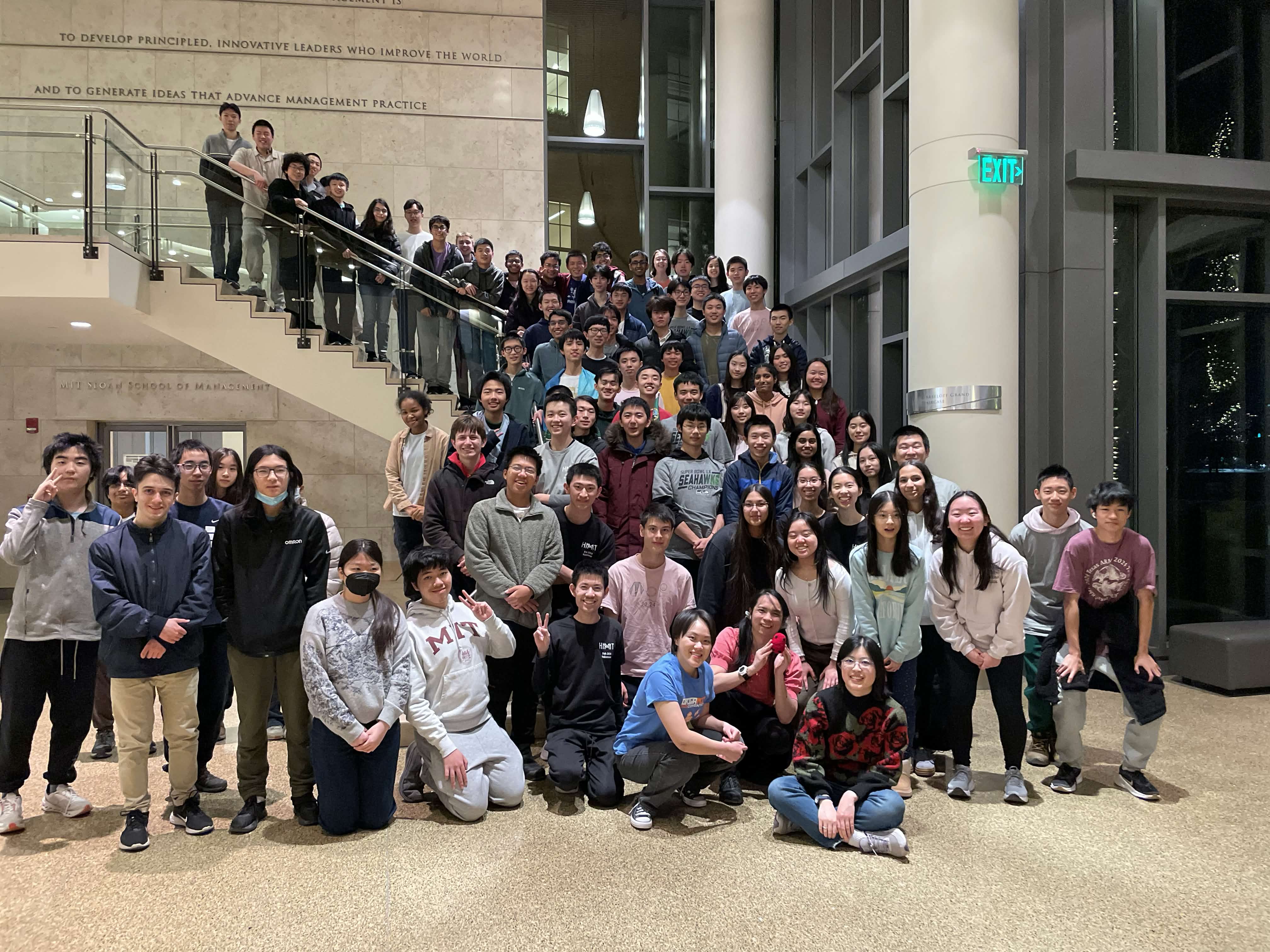 HMMT 2026 group photo